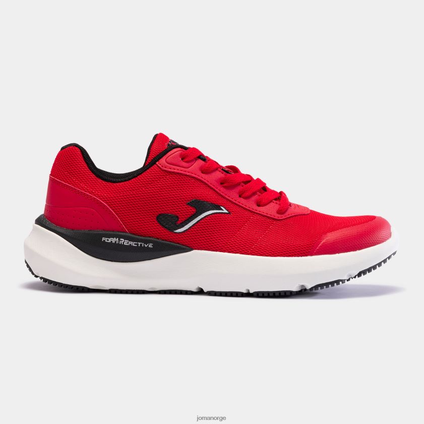 nei Joma fritidssko c.acheron 23 rød FBD0T0731 menn