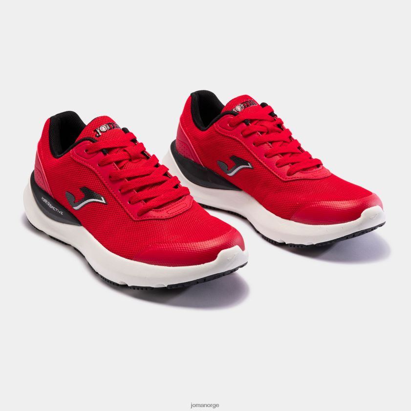 nei Joma fritidssko c.acheron 23 rød FBD0T0731 menn