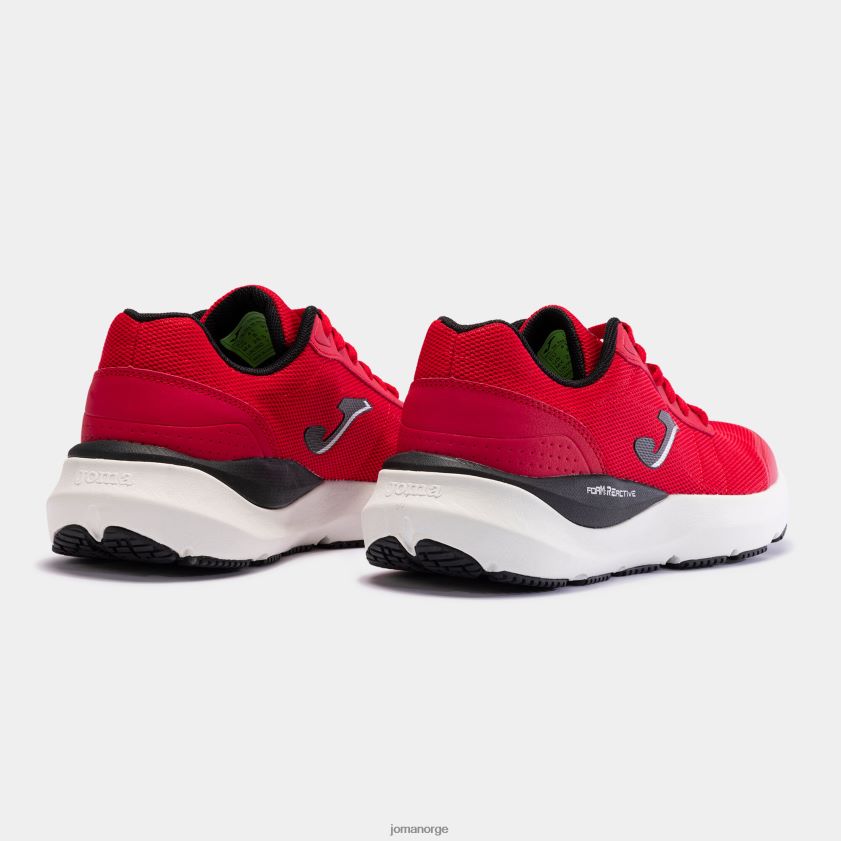 nei Joma fritidssko c.acheron 23 rød FBD0T0731 menn