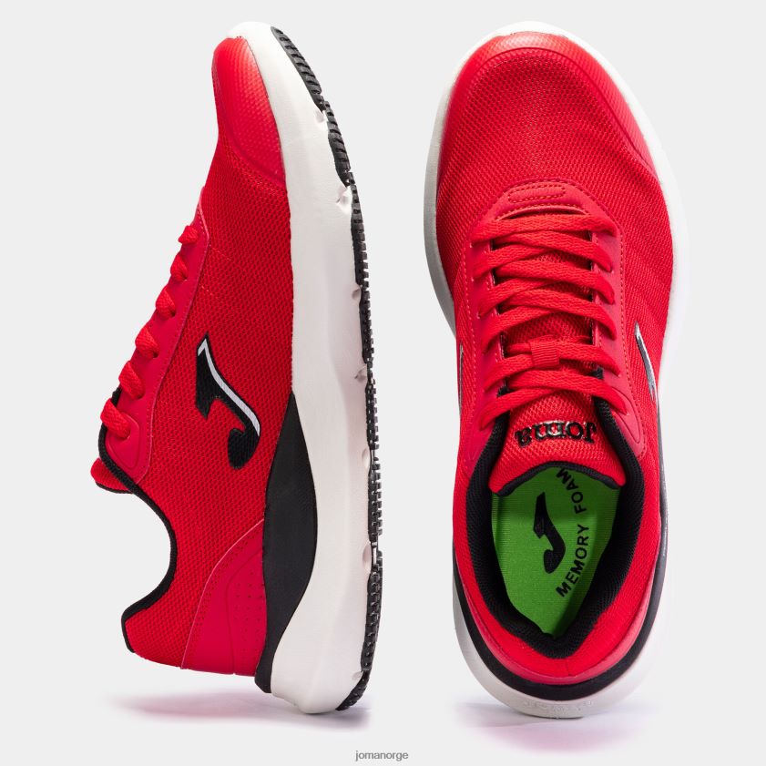 nei Joma fritidssko c.acheron 23 rød FBD0T0731 menn