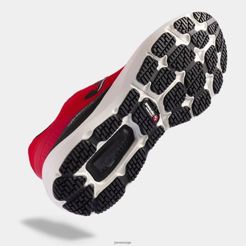 nei Joma fritidssko c.acheron 23 rød FBD0T0731 menn