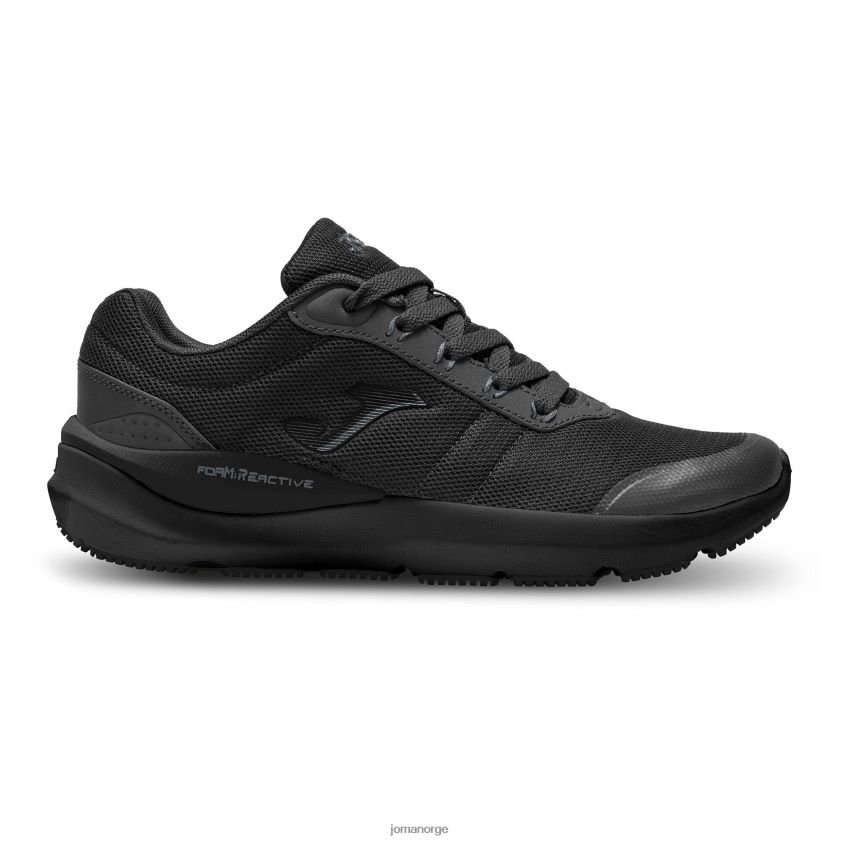 nei Joma fritidssko c.acheron 23 svart FBD0T01333 menn