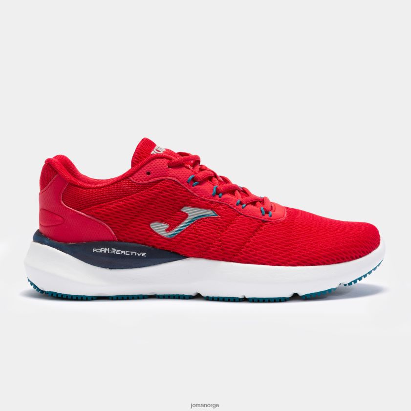 nei Joma fritidssko c.n 250 23 rød FBD0T03041 menn