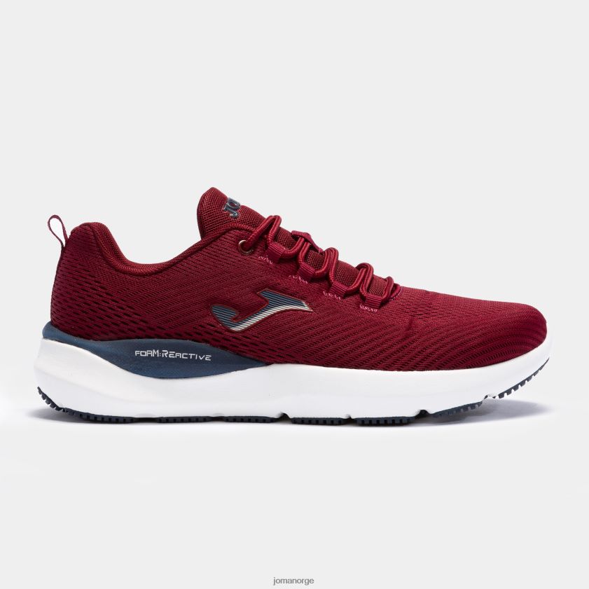 nei Joma fritidssko c.selene 23 rødbrun FBD0T088 menn