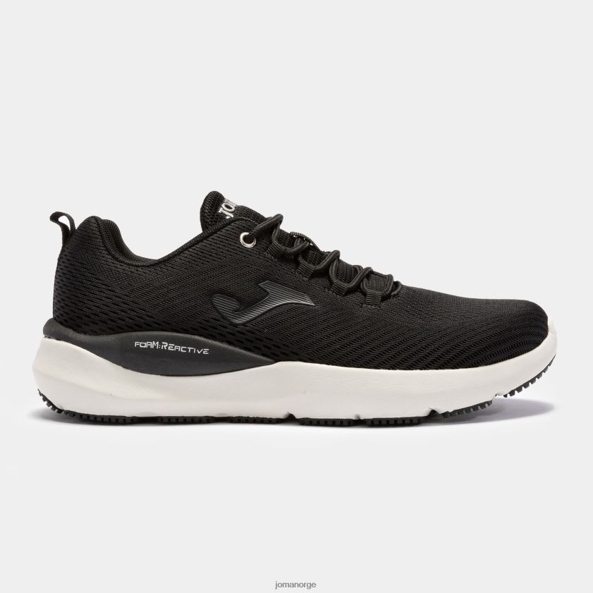 nei Joma fritidssko c.selene 23 svart hvit FBD0T03483 menn
