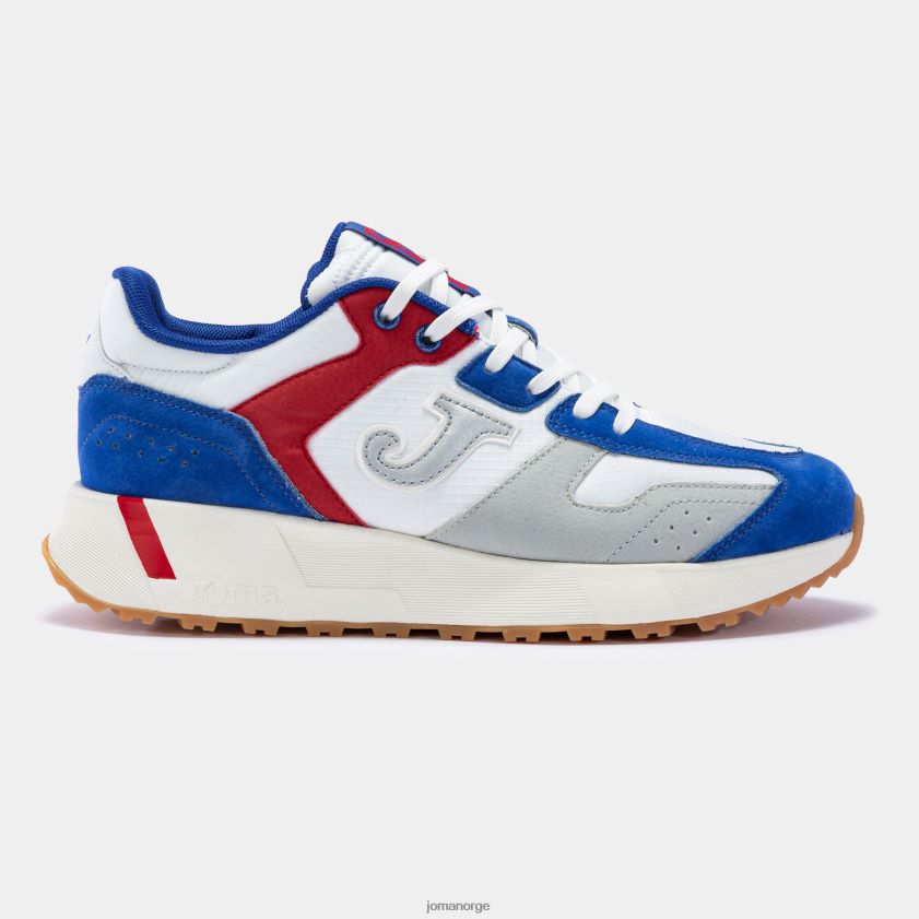 nei Joma fritidssko ca. 1986 23 hvit kongeblå FBD0T01526 menn