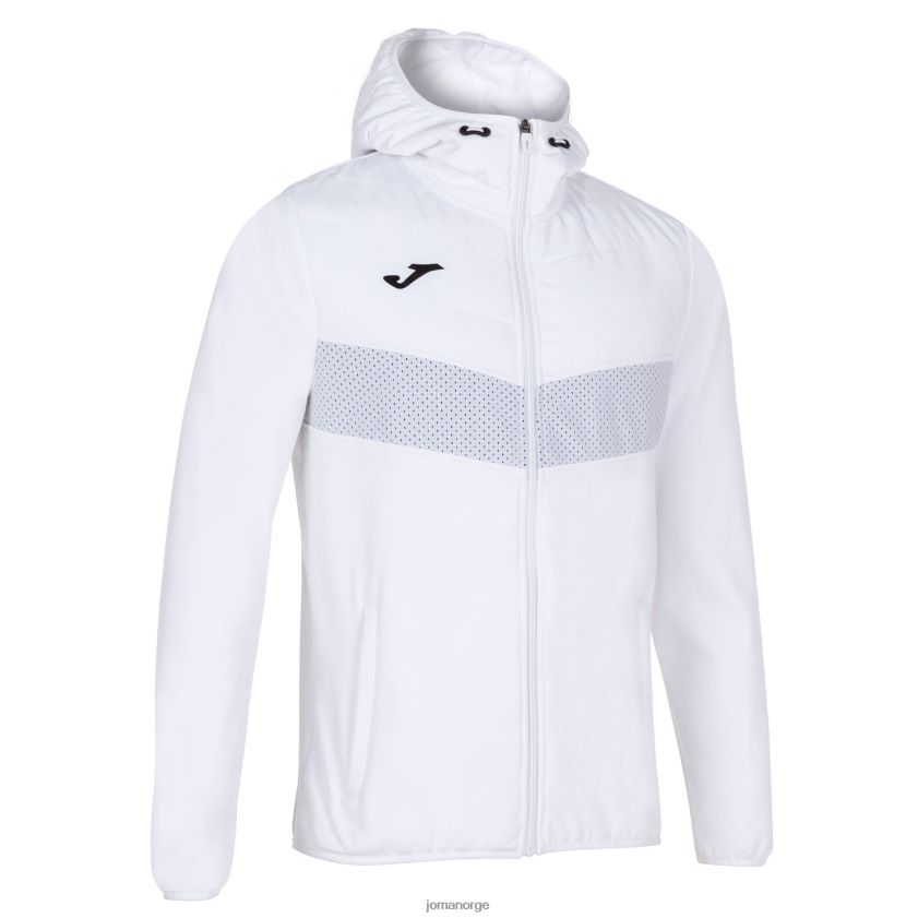 nei Joma anorak berna ii hvit FBD0T01214 menn
