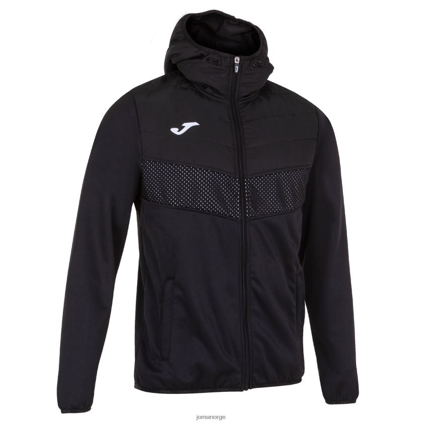 nei Joma anorak berna ii svart FBD0T04156 menn