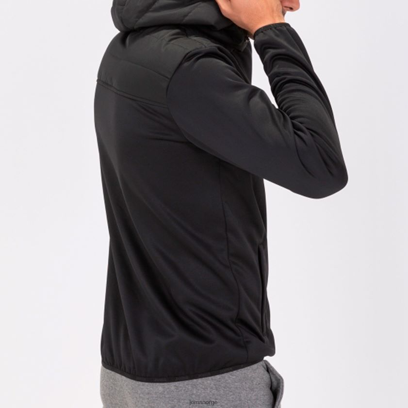 nei Joma anorak berna ii svart FBD0T04156 menn