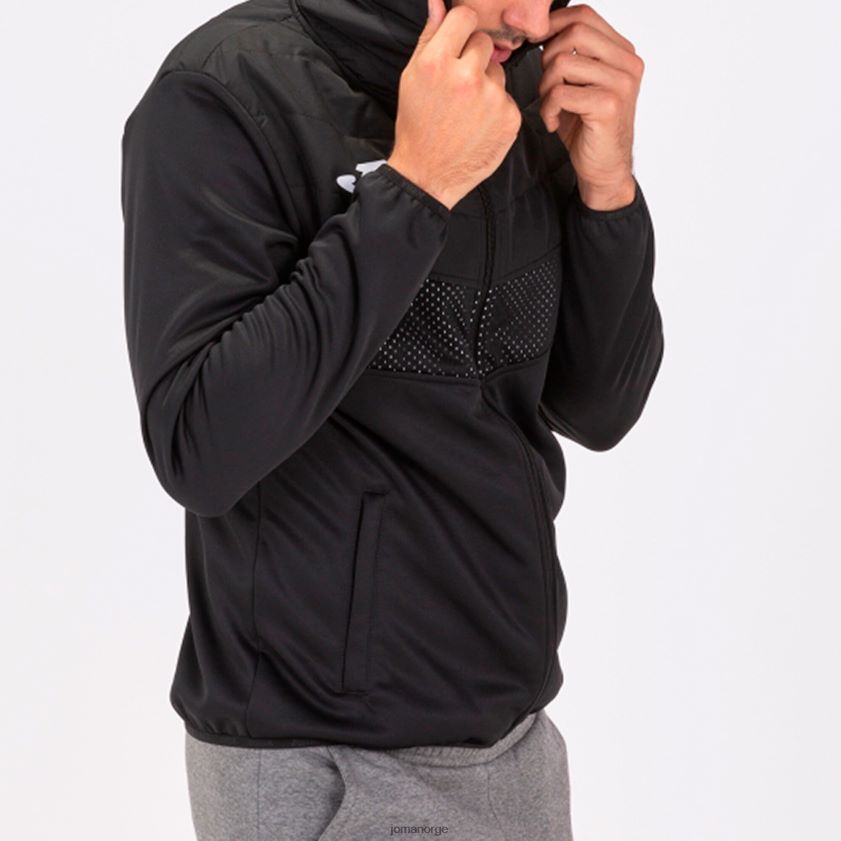 nei Joma anorak berna ii svart FBD0T04156 menn