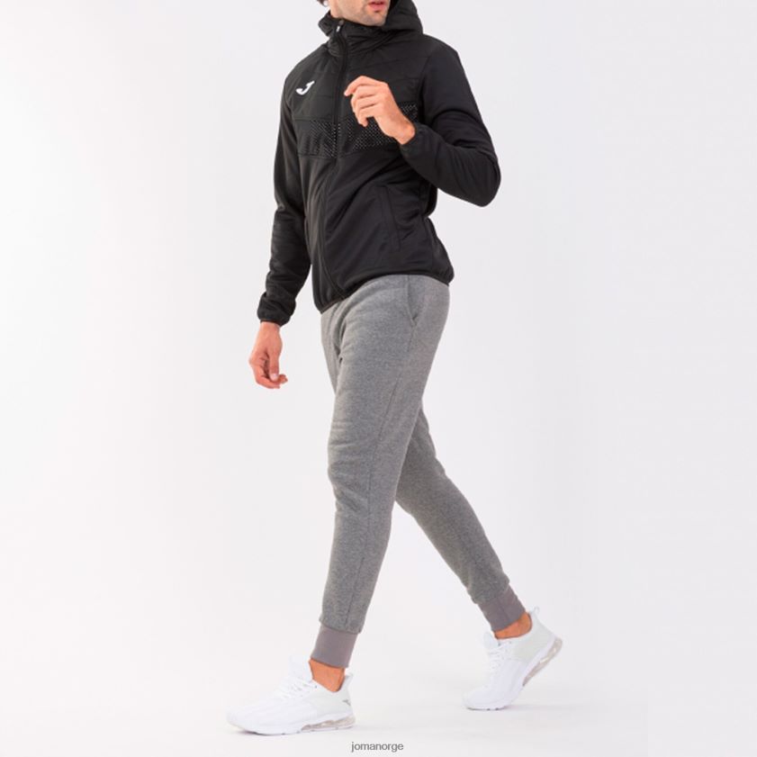 nei Joma anorak berna ii svart FBD0T04156 menn