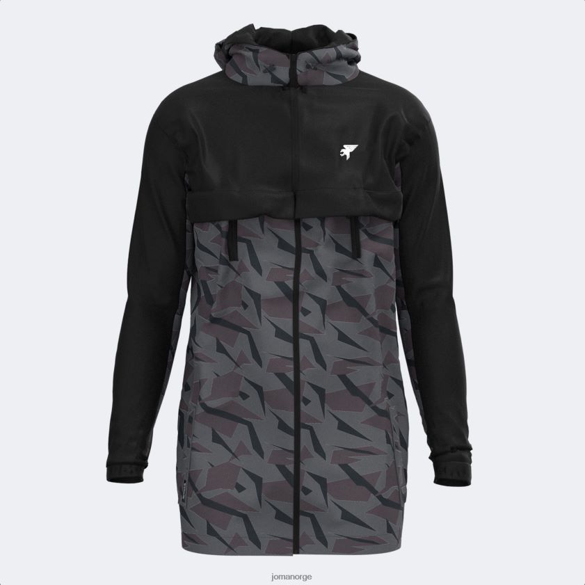 nei Joma anorak explorer mørkegrå FBD0T01176 menn