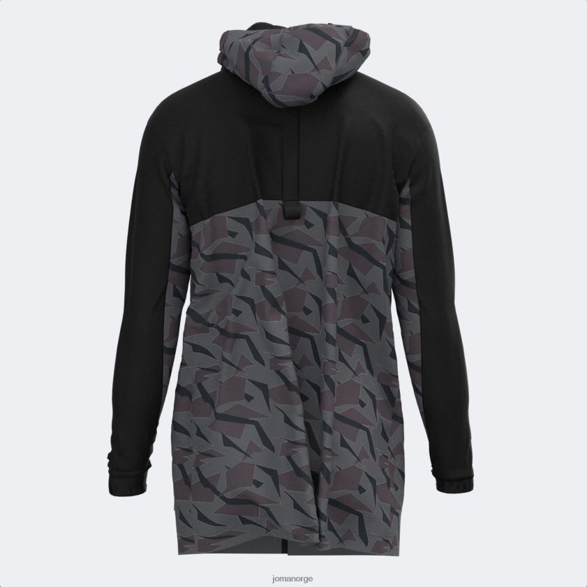 nei Joma anorak explorer mørkegrå FBD0T01176 menn