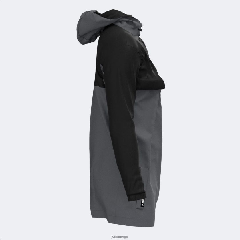 nei Joma anorak explorer mørkegrå FBD0T02928 menn