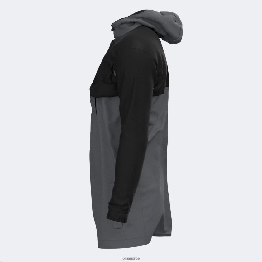 nei Joma anorak explorer mørkegrå FBD0T02928 menn