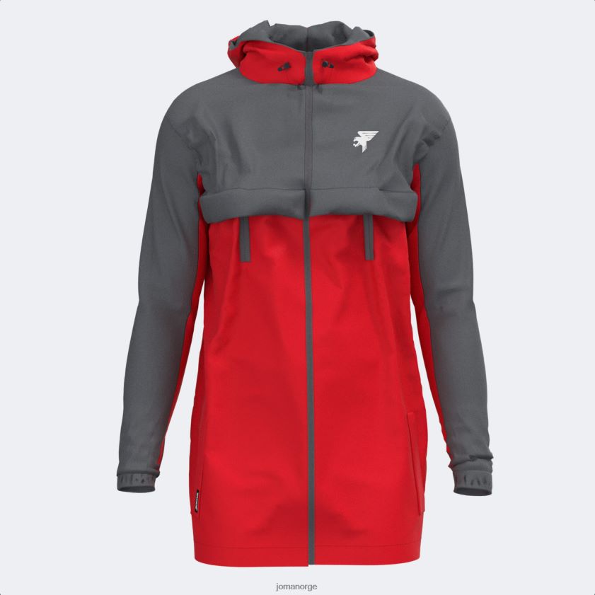 nei Joma anorak explorer rød FBD0T01378 menn