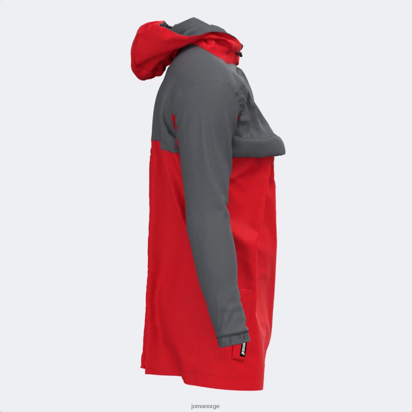 nei Joma anorak explorer rød FBD0T01378 menn