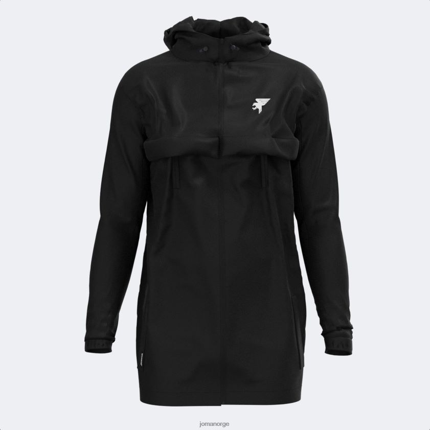nei Joma anorak explorer svart FBD0T0443 menn