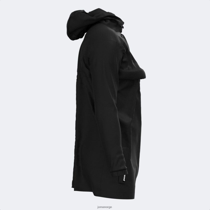 nei Joma anorak explorer svart FBD0T0443 menn