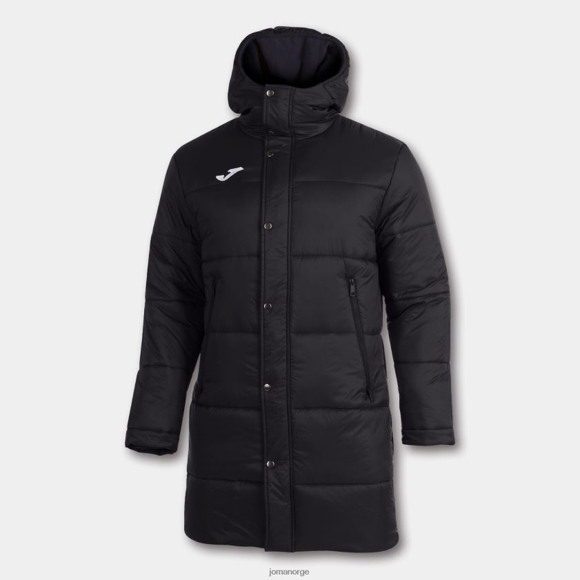 nei Joma anorak islandia iii svart FBD0T04408 menn