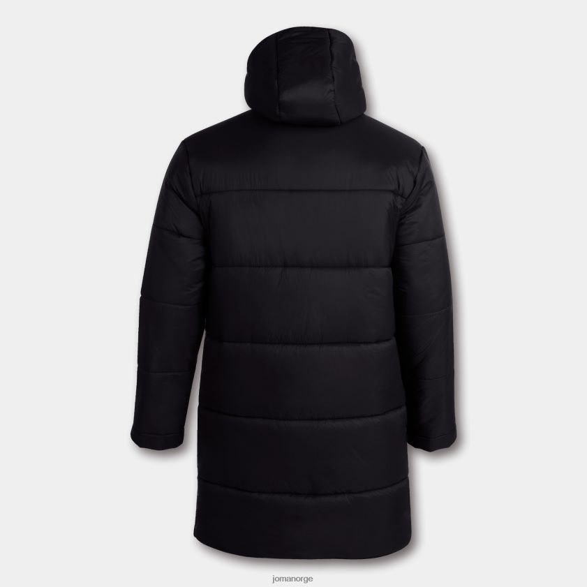 nei Joma anorak islandia iii svart FBD0T04408 menn