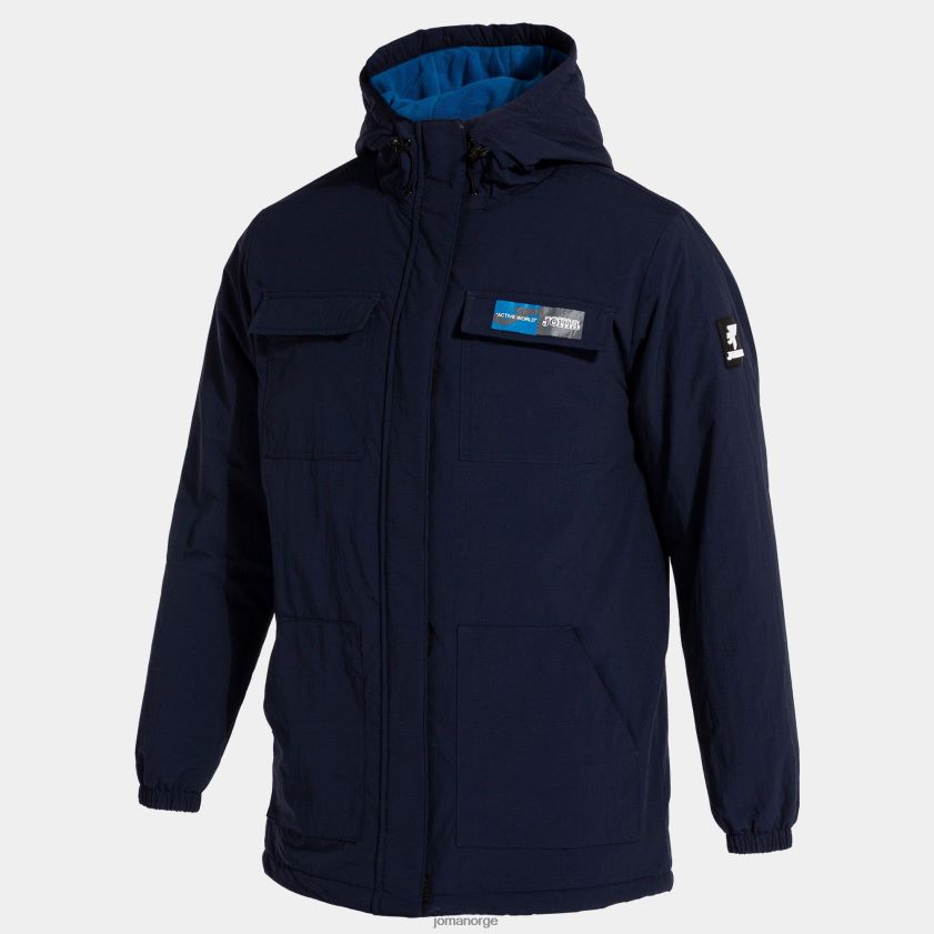 nei Joma anorak urban gate marineblå FBD0T0653 menn