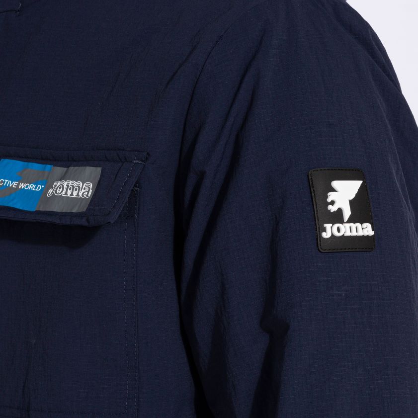 nei Joma anorak urban gate marineblå FBD0T0653 menn