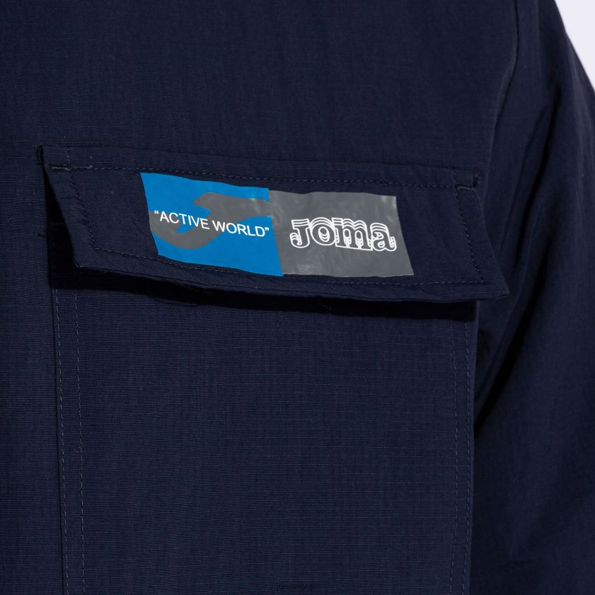 nei Joma anorak urban gate marineblå FBD0T0653 menn