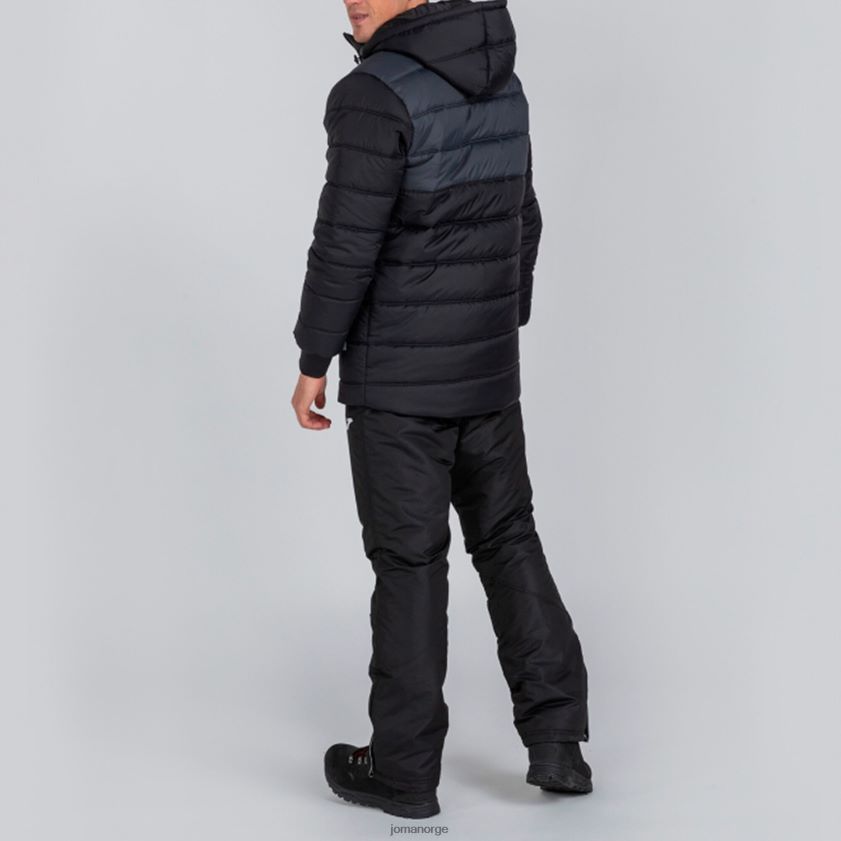 nei Joma anorak urban ii svart mørkegrå FBD0T04075 menn