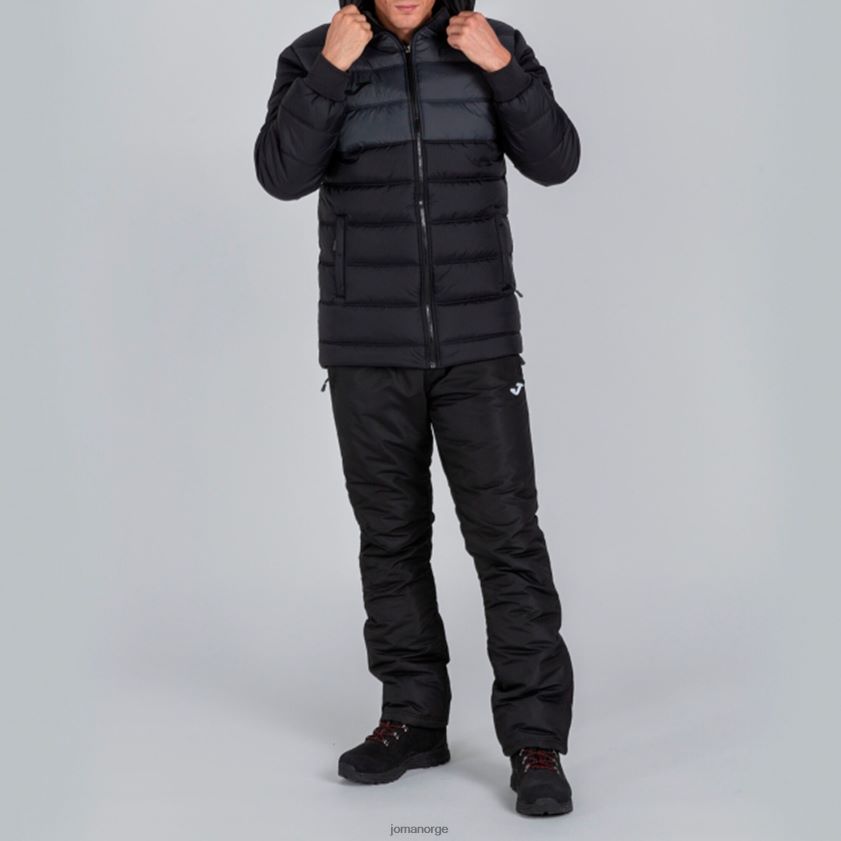 nei Joma anorak urban ii svart mørkegrå FBD0T04075 menn