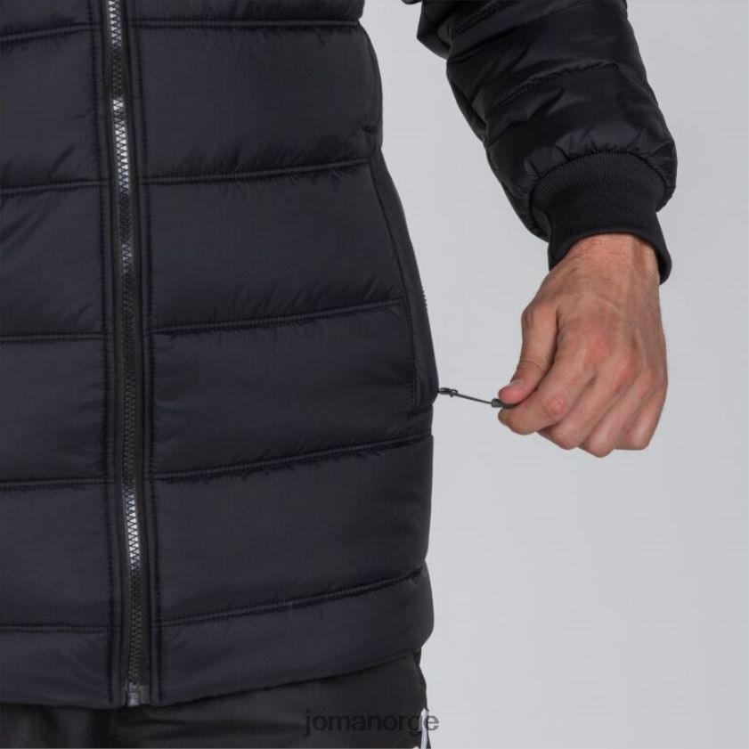 nei Joma anorak urban ii svart mørkegrå FBD0T04075 menn