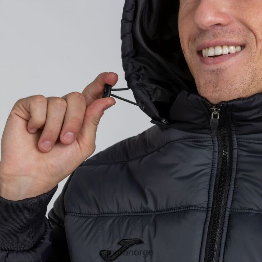 nei Joma anorak urban ii svart mørkegrå FBD0T04075 menn