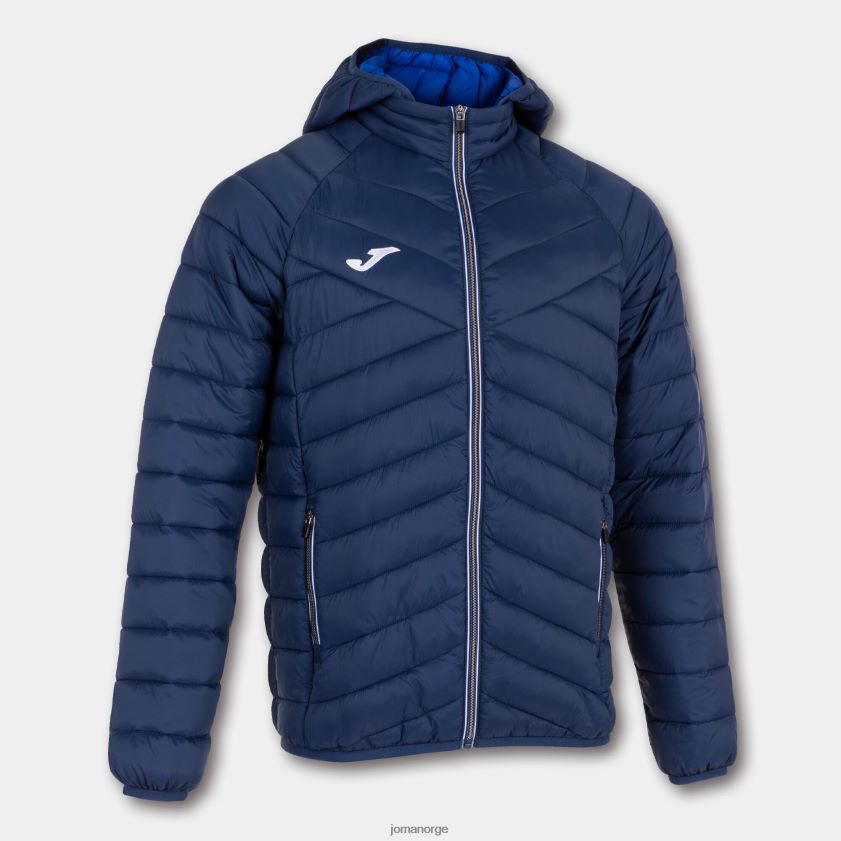 nei Joma anorak urban iii marineblå kongeblå FBD0T01213 menn