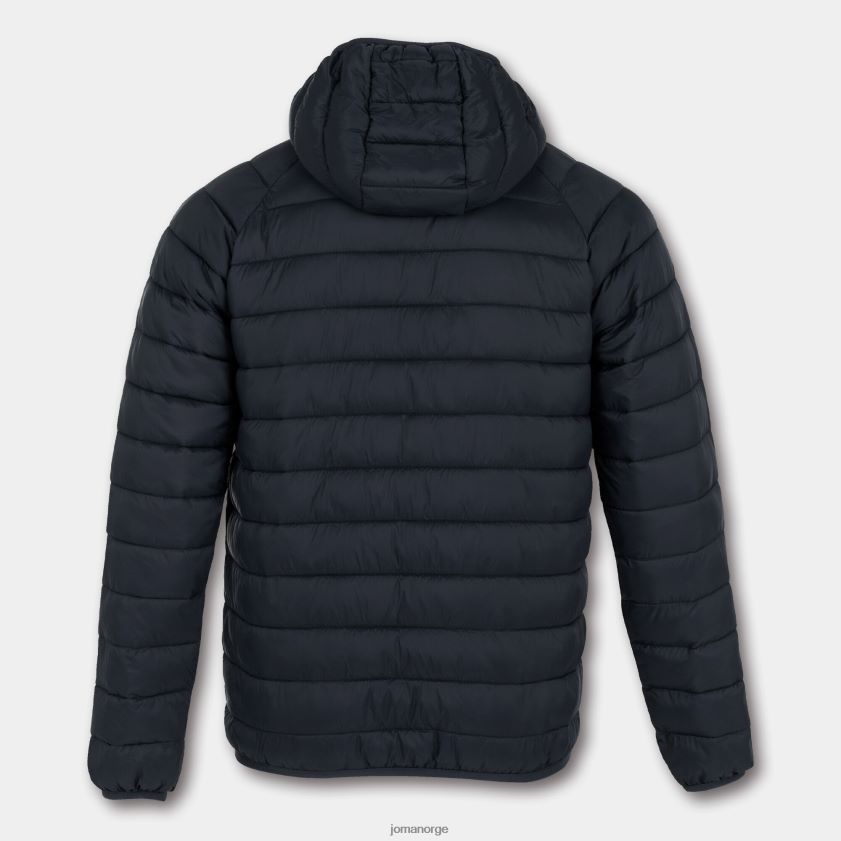 nei Joma anorak urban iii svart mørkegrå FBD0T04602 menn