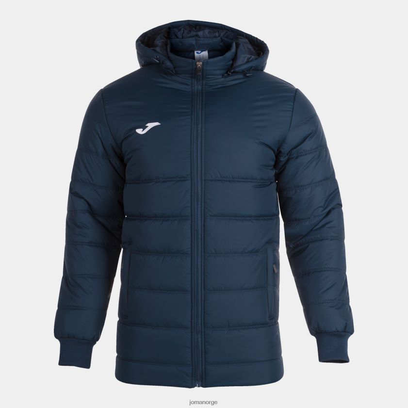 nei Joma anorak urban iv marineblå FBD0T04564 menn