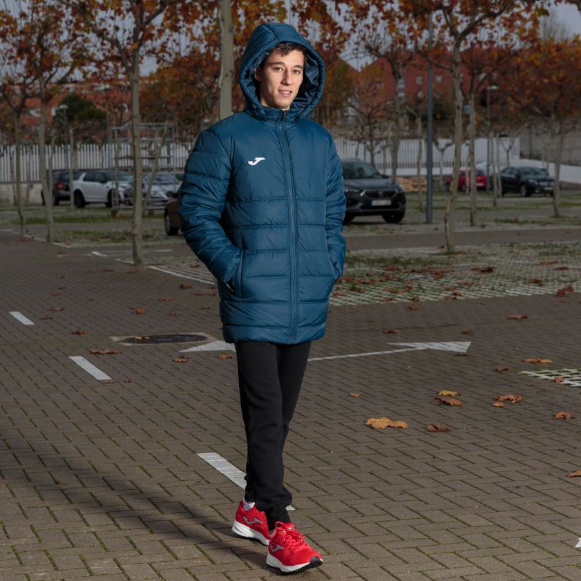 nei Joma anorak urban iv marineblå FBD0T04564 menn