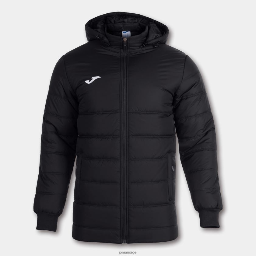 nei Joma anorak urban iv svart FBD0T04272 menn