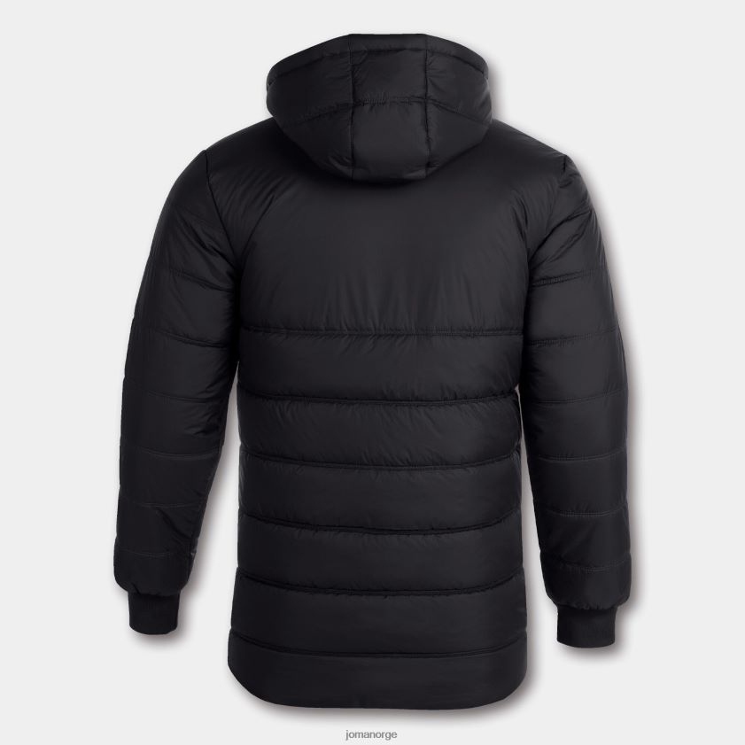 nei Joma anorak urban iv svart FBD0T04272 menn
