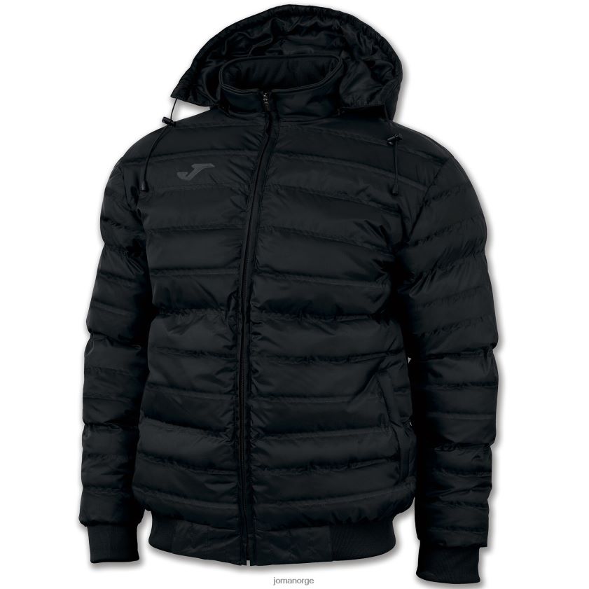nei Joma anorak urban svart FBD0T03283 menn