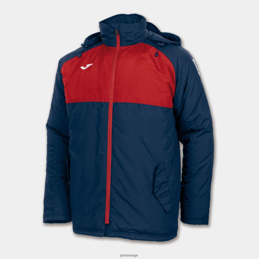 nei Joma anorakk andes marineblå rød FBD0T0789 menn