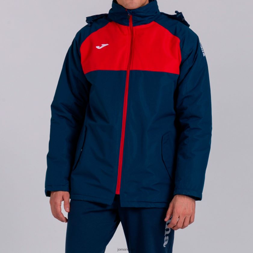 nei Joma anorakk andes marineblå rød FBD0T0789 menn