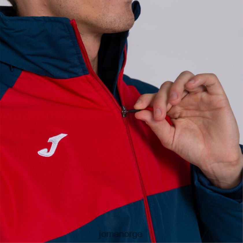 nei Joma anorakk andes marineblå rød FBD0T0789 menn