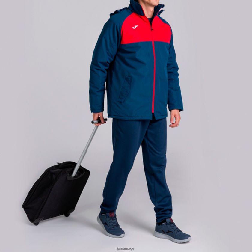 nei Joma anorakk andes marineblå rød FBD0T0789 menn