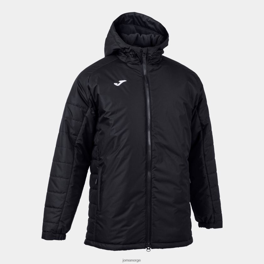 nei Joma anorakk cervino svart FBD0T02989 menn