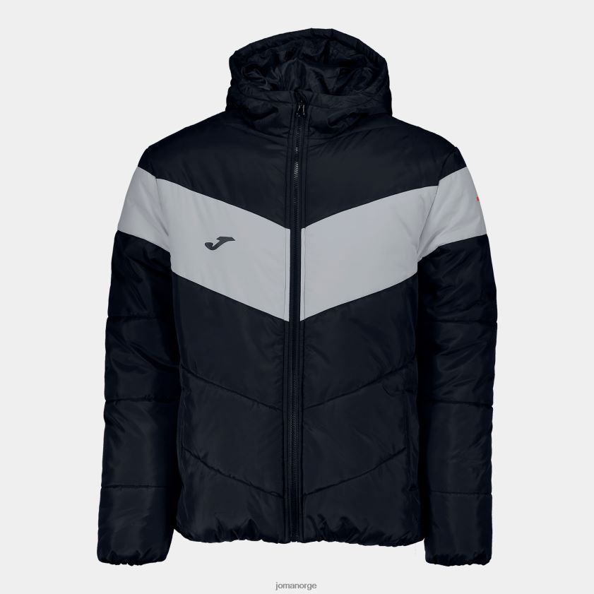 nei Joma anorakk park svart FBD0T0920 menn
