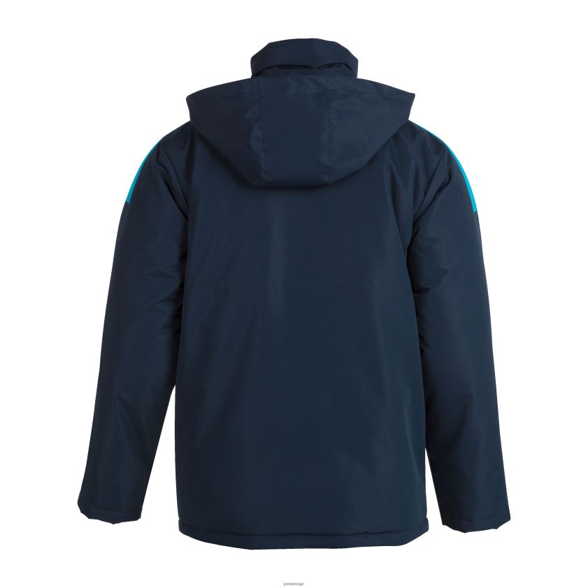 nei Joma anorakk trivor marineblå fluorescerende turkis FBD0T01230 menn