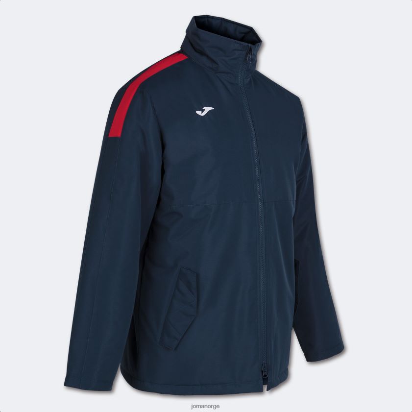 nei Joma anorakk trivor marineblå rød FBD0T03068 menn
