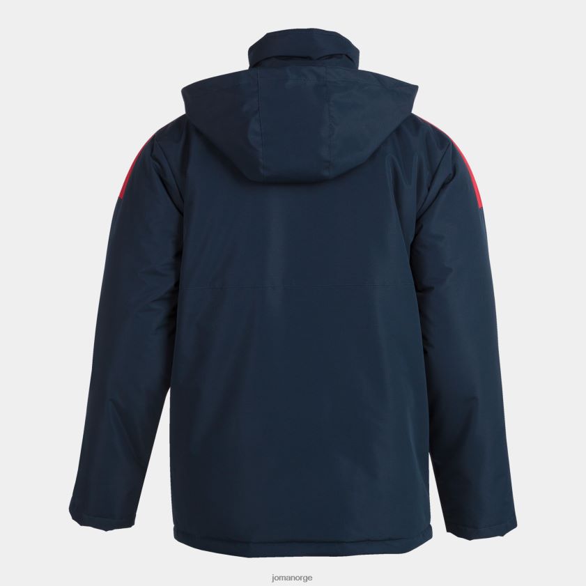 nei Joma anorakk trivor marineblå rød FBD0T03068 menn