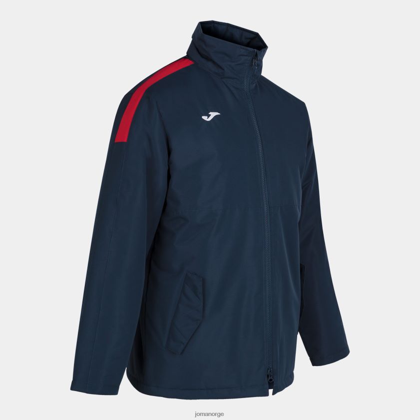 nei Joma anorakk trivor marineblå rød FBD0T03068 menn