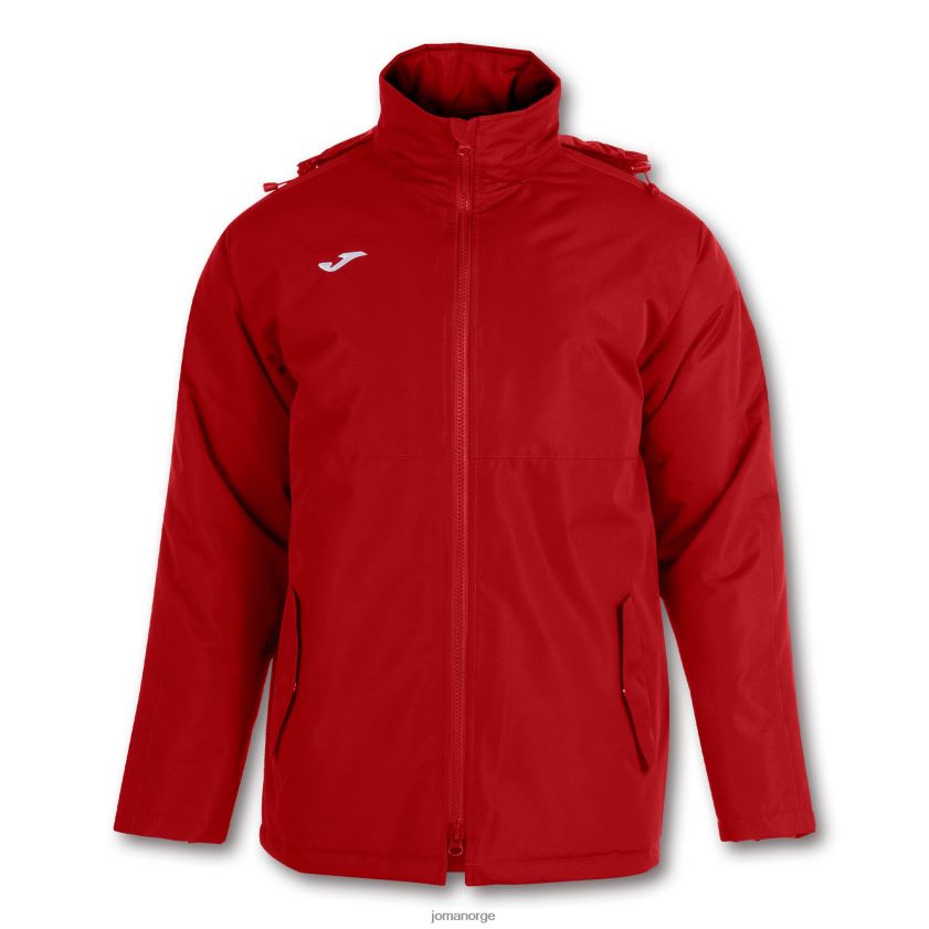 nei Joma anorakk trivor rød FBD0T01236 menn